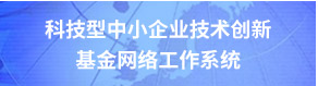 科技型中小企業技術創新基金網絡工作系統